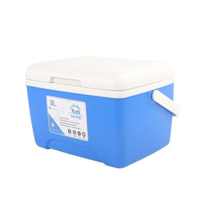 China Waterproof Custom Logo Cooler Box Ice Chest Beers Cooling Food For Outdoor Camping Fishing BBQ for sale