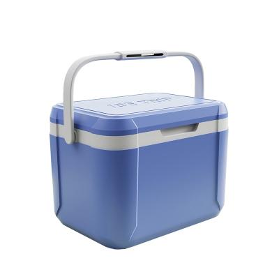 China Waterproof Portable Outdoor Car Fridge Incubator 5L Ice Pack Cooler Box Plastic Cooler Boxes Food Plastic Cooler Boxes for sale