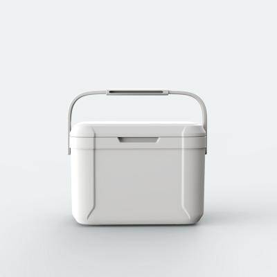 China Food Grade Waterproof Multifunctional Plastic Insulated Cooler Box 5L Ice Chest Customizable Cooler Box for sale