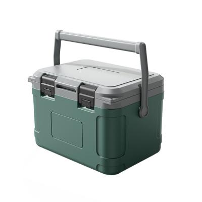 China Waterproof Custom Design Hard Cooler Rotomolded Cooler Box 20L Ice Chest Box For Camping BBQ for sale