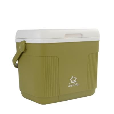 China Waterproof Hot Selling Goods Insulated Fishing Thermal BBQ Food Beverage Plastic Ice Cooler Box for sale