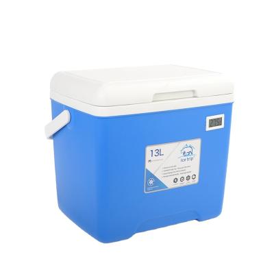 China Medical Waterproof Portable 13L Mini Small Refrigerator Ice Packs Insulate Cooler Box For Medicine Carrying for sale