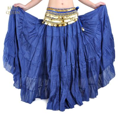 China Tribal Skirt Bohemian Belly Dance BellyQueen Skirt for sale