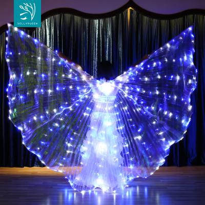 China Props 332 LED Belly Dance ISIS Light Wing For Ladies BellyQueen for sale