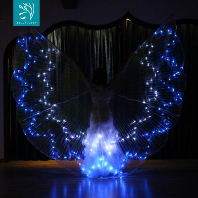 China Props 168 LED Isis Wing For Ladies Light Belly Dance, BellyQueen for sale