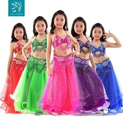 China Sets Children Belly Dance Costumes BellyQueen for sale