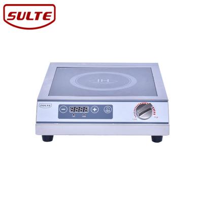 China Multifunctional Portable Stainless Steel Digital Induction Cooker, Stainless Steel Magnetic Induction Cooktop 110V/220V for sale