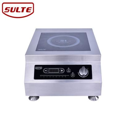 China Commercial Hotel Restaurant Equipment 5000W 220V 240V Table Top Induction Soup Cooking Stove Cooker for sale