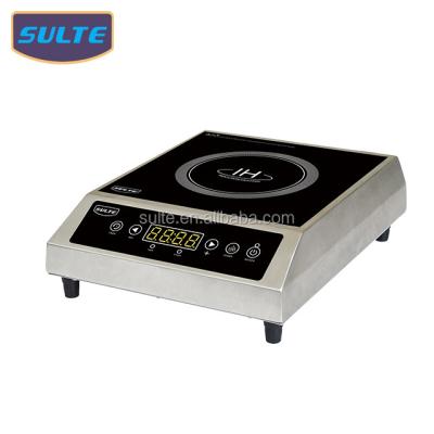 China 3KW TP1 Stainless Steel Temperature Control Induction Stove for sale