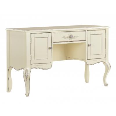 China Customized Modern White Bedroom Furniture Princess Style Dressing Table Vanity Table for sale