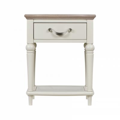 China Modern European modern white wood side table coffee table classic style living room end table for sale