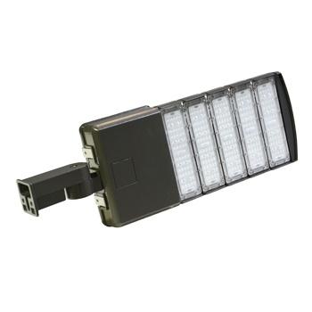 China DALI / 1-10V Dimmable Yaorong Led Pole Street Light Parking Fixture 100w Led Shoe Box Light for sale