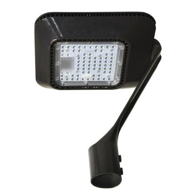 China Outdoor Garden 100W 50W Parking Area Yard ETL DLC Led Post Top Light IP65 Pole Mounted for sale