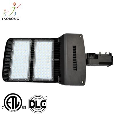 China ROAD led street light 300W premium ETL DLC listed can reach 150lm/w with best price IP65 IK10 for sale