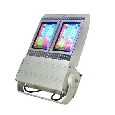 China LANDSCAPE Remote Control Christmas Ignition Color Self-Changing RGB Outdoor Led Flood Light for sale