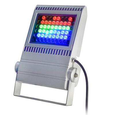 China Outdoor Auto Program RGB Led Flood Light Hotel Wall Seal DMX Control RGB RGBW 30W 50W 80W 100W140W 180W 200W LED Outdoor Lighting Flood Light for sale