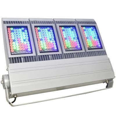 China HOTEL/Theme Park AC90-305 High Output Voltage DMX RGB RGBW Color Changing Outdoor Flood Light 30w 50w 100w 120w 180w 200watt 240w 300w LED Flood Light for sale