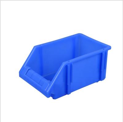 China Traditional Plastic Rack Bin Stackable Shelf Bin Organizer Dividable Storage Bins For Shelves for sale