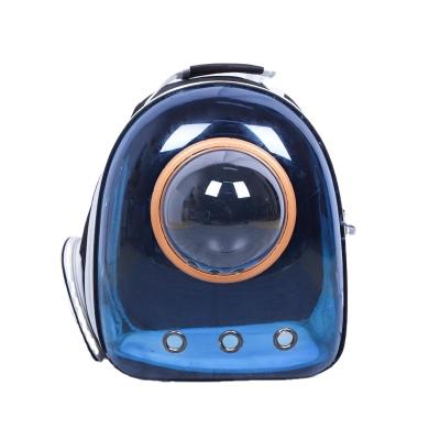 China Breathable Space Carrier Capsule Pet Backpack Portable Bubble Traveler Backpack Multiple Light Weight for sale