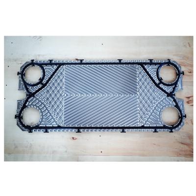 China NBR EPDM HNBR HEPDM FPM FKM FKM VI0N ABG m30 m3 m20b OEM Plate Heat Exchanger for sale