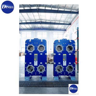 China Advertising company double pipe heat exchanger design dimpled plate cooling water daniel chiller china for sale