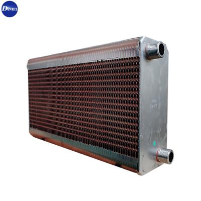 China Heat Transfer Brazed Heat Exchanger Manufacturers For Condensate Evaporate for sale