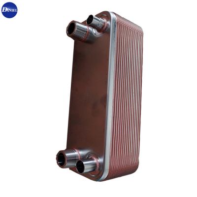 China Liquid Beverage Plant Home Use Swep Brazed Plate Heat Exchanger for sale