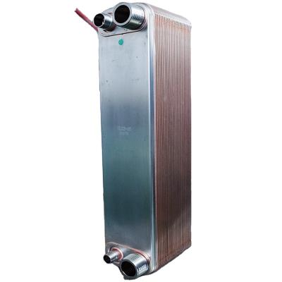 China ZLC014 Heat Transfer Brazed Plate Heat Exchanger For Heat Transfer for sale