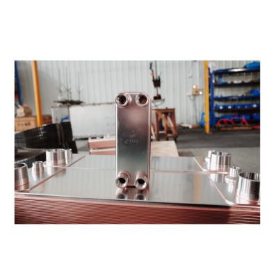 China Hotels Welded Plate Heat Exchanger For Water Heat Exchanger for sale