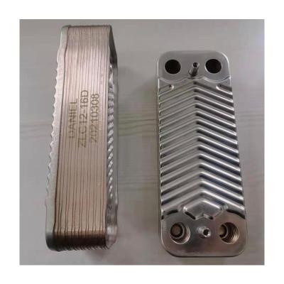 China Hot Welded Aluminum Plate Type Industrial Heat Exchanger Heat Transfer Sale Stainless Steel Price for sale