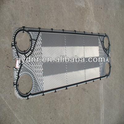 China The refrigeration parts of heat exchanger rubber gaskets and stainless steel plates for heat transfer for sale