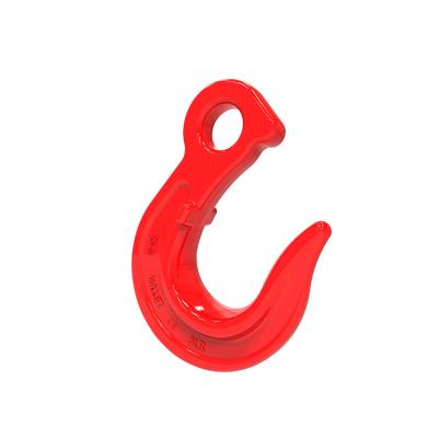 China SLR156 - NEW TYPE ALLOY STEEL EYE HOIST HOOK for sale