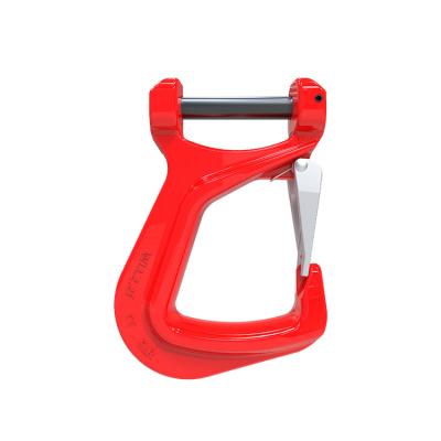 China SLR016-G80 CLEVIS WEBBING SLING HOOK en venta