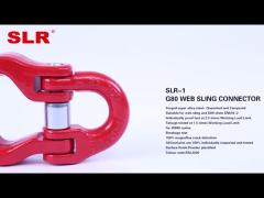 SLR001- G80 WEB SLING CONNECTOR