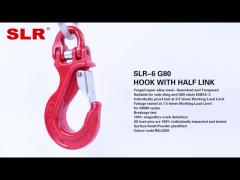 SLR006-HOOK WITH HALF LINK