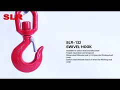 SLR132- FORGED SWIVEL HOOK