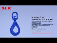 SLR1007- G100 SWIVEL SELFLOCK HOOK