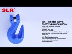 SLR1009- G100 CLEVIS SLING HOOK