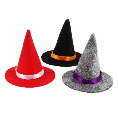 China Miniature Ornament Cartoon DIY Halloween Doll Decoration Toy Halloween Party Accessory Mini Hat Doll Small for sale