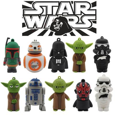 China Flash Stick Cartoon Star Fighter USB Disk 2GB 4GB 8GB 16GB 64g USB Drive for sale