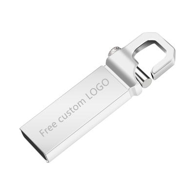 China Real Capacity USB2.0 3.0 Metal Stick Pendrive Custom Flash Memory Stick USB Flash Drive for sale