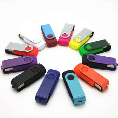 China Total Stick Capacity Rotating USB Drive U Disk 2GB 4GB 8GB 16GB 32GB High Speed ​​Memory Stick Flash Drive for sale