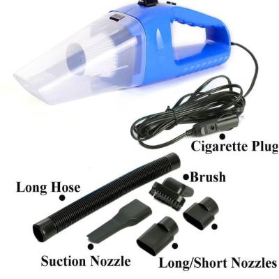 China Material: ABS+Stainless St Car Vacuum Cleaner High Power LeadCon DC 12v Strong Suction Portable Handheld Car Vacuum for sale