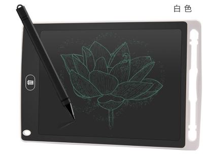 China 8.5inch 12 Inch LED Hand Self-adhesive Hot Selling Electronic Drawing Writing Student Digital LCD Tablet Pad Board For Kids for sale