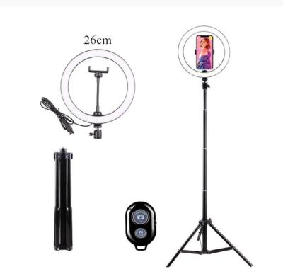 China ABS+PC+LED Professional Tiktok Ringlight For Mobile Phone Ring Light With Tripod Stand 160CM 210CM for sale