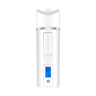 China Portable Deep Facial Hydrating Moisturizer Nano Steam Spray With Skin Test for sale