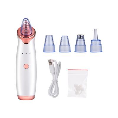 China Electric Acne Treatment Facial Massager Facial Remover Skin Care Suction Pore Blackhead Remover Vacuum for sale