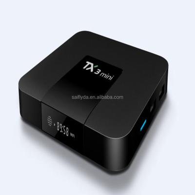 China MINI S905W ANDROID 7.1 TV Built-in Wifi TX3 Box 4K 2G 16G KDplayer 17.3 Quad Core TV Case for sale