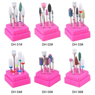 China Nail Beauty Factory Directly Supply Manicure Nail Bit Salon Professional Pedicure Electric Nail Drill Bit for sale