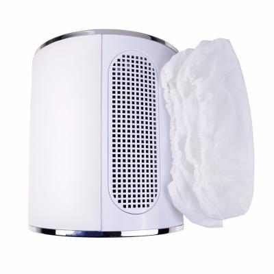 China Nail Drill& Nail Dust Cleaner& Nail Lamp 3fans 15w Nail Dust Collector /Nail Table Dust Collector /Nail Table Draft Fan for sale